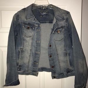 LOFT jean jacket